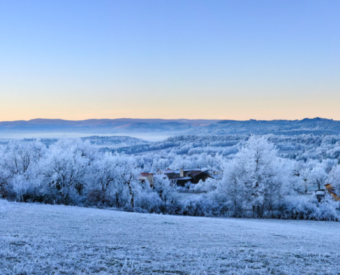 Village de la Cougeat à Domeyrat (43)